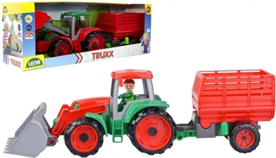 Lena Truxx Traktor mit Anhänger