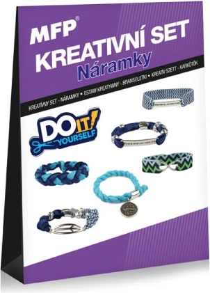 Kreativset zur Herstellung von Armbändern