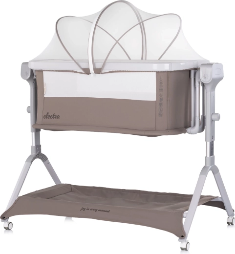 Chipolino elektrisches Babybett 3in1 Electra latte