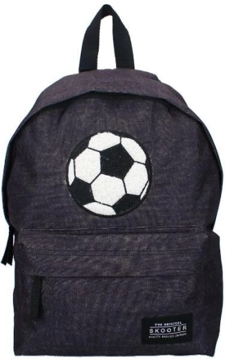 Auffälliges Fußballmotiv