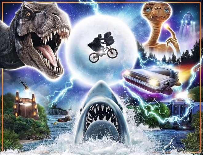 Ravensburger Puzzle Universal & Amblin 2000 Teile