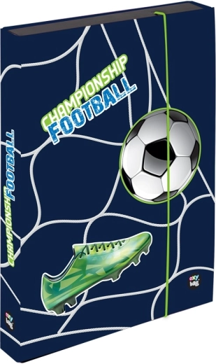 Heftbox A4 Jumbo Fußball Oxybag