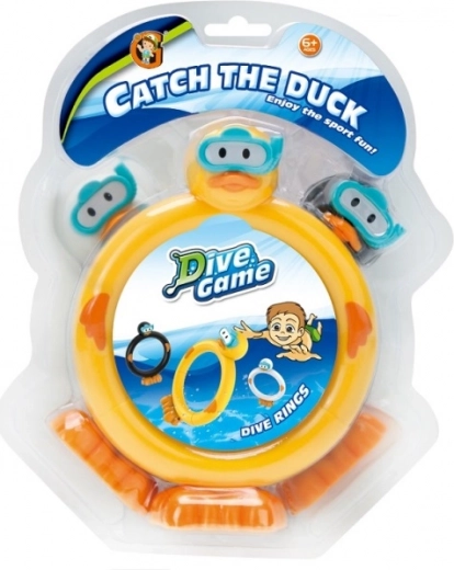 Wasser-Spiel Fang die Entchen – Ringe für ins Wasser
