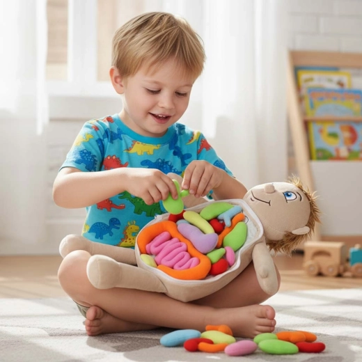 Lernen durch Spielen für Kinder ab 3 Jahren