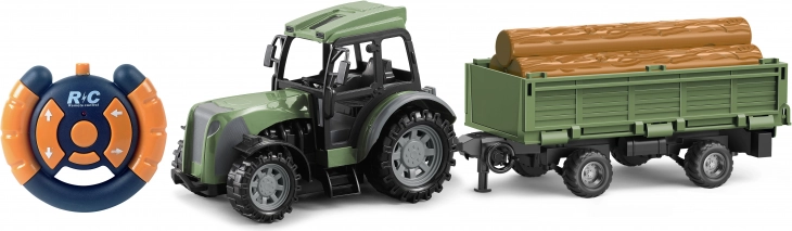 RC-Traktor mit Anhänger mit Fernsteuerung 46 cm