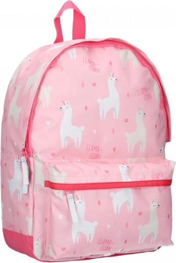 Vadobag Schulrucksack Milky Kiss Lama 39 cm