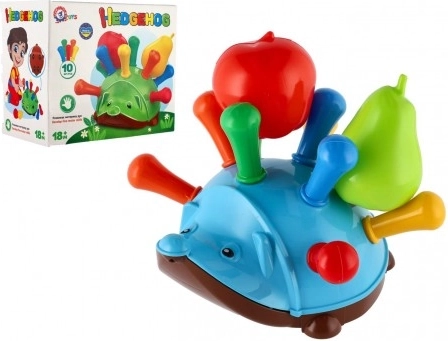 Bildungsspielzeug Igel für Kinder