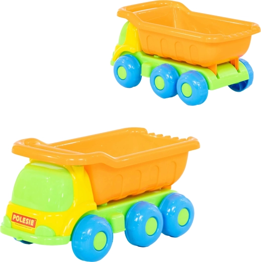 Kinder-Kipplaster Kesha