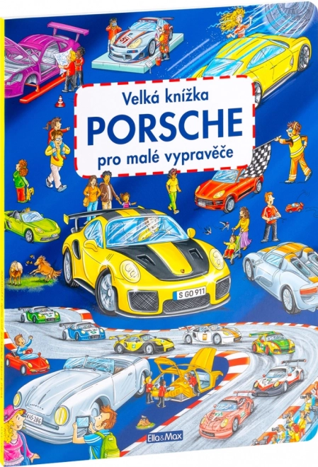 Das große Porsche-Wimmelbuch für kleine Erzähler