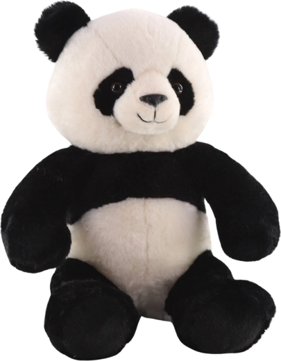Sitzende Plüschpanda 29 cm