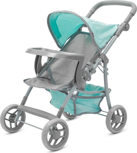 Sportwagen für Puppen Baby Mix Lana mint