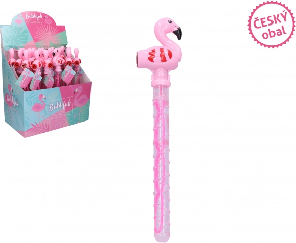 Seifenblasen Flamingo mit Pfeife