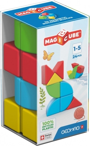 Geomag Magicube Blöcke 24 Stück