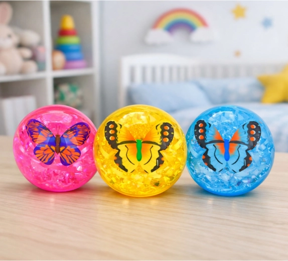 Farbblitze bei jedem Aufprall