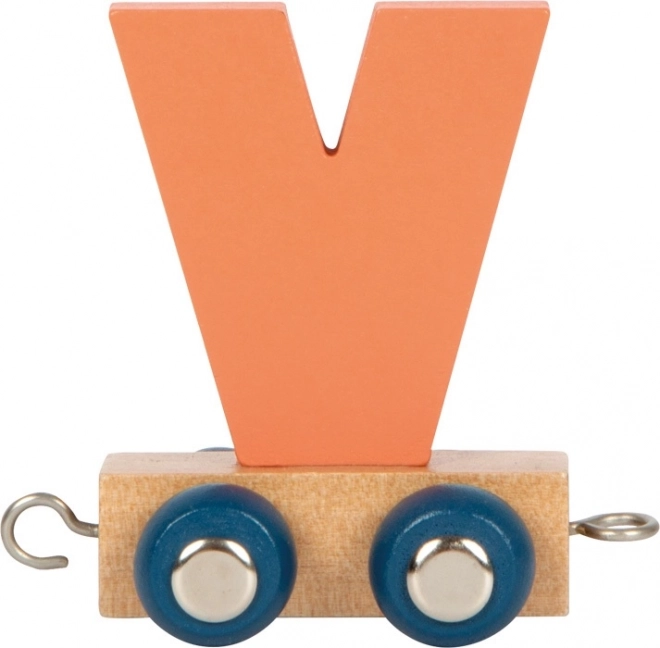 Polare Bahnfahrt Alphabet Buchstabe