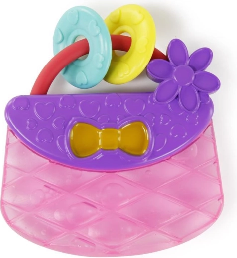 Beißring Handtasche BRIGHT STARTS, ab 3 Monaten