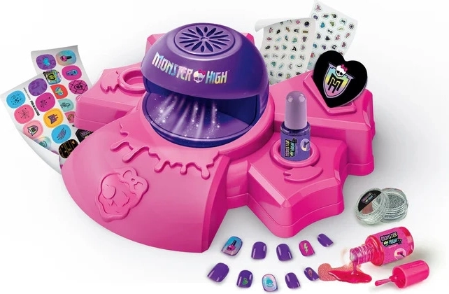 Monster High Deko: Sticker, Lacke und Zubehör