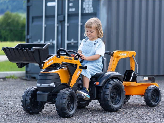 Abnehmbarer Anhänger mit hohen Bordwänden