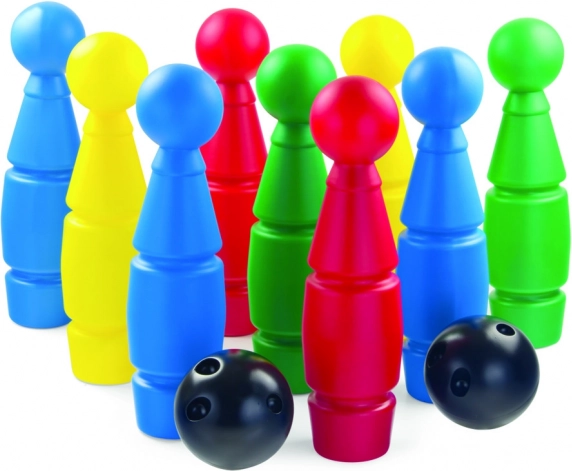 Große Kegel für Kinder