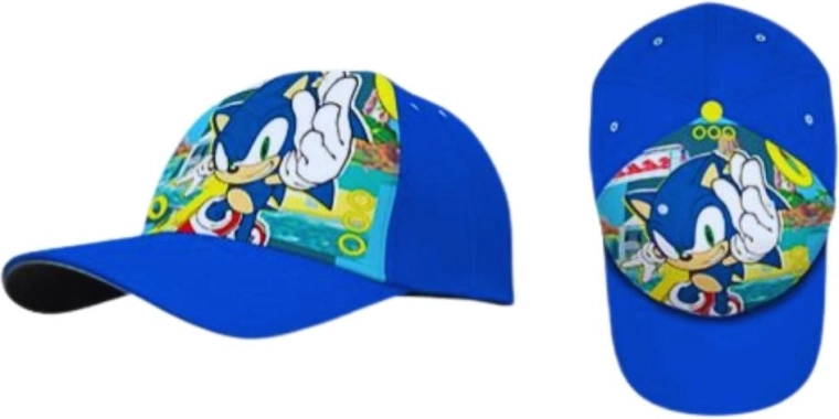 SONIC-Kappe für Kinder 52/54 cm – Größe: 54
