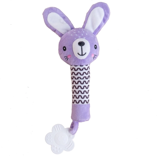 Weicher Beißring zur Linderung des Zahnfleischs