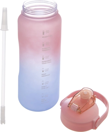 Bequemes Trinken auch mit Strohhalm