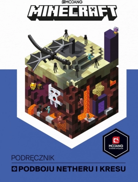 Buch Minecraft. Handbuch zur Eroberung des Nether und der Grenzlande