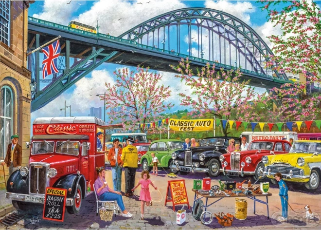 Puzzle Newcastle XL 500 Teile von Gibsons