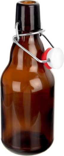 Dunkles Glas für maximalen Geschmacksschutz