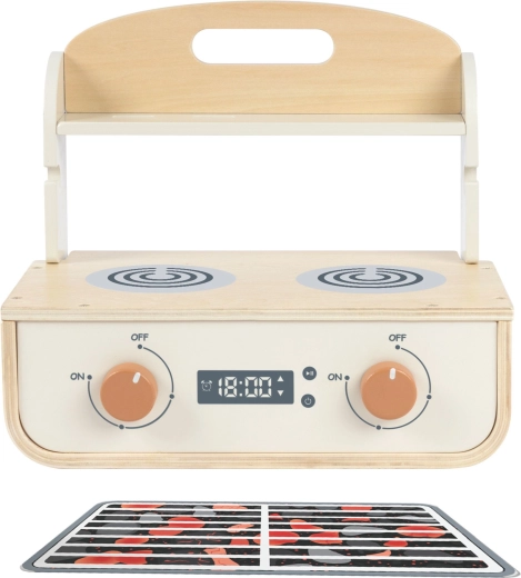 Kochen und Grillen in einem Set