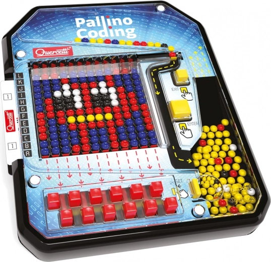 Quercetti Pallino Programmier-Mosaik