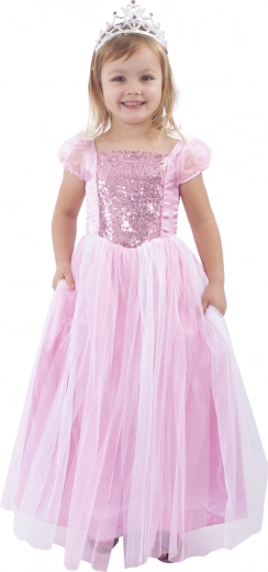 Kostüm Rosa Prinzessin Gr. M