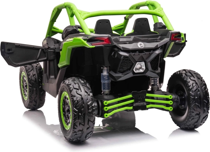 Komfort für zwei Fahrer und sicheres Einsteigen