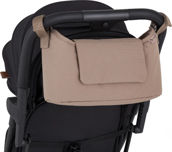 Einfache Befestigung am Kinderwagen