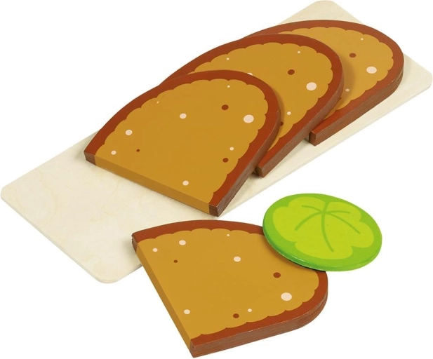 Brot auf dem Brett - Sandwiches zum Schneiden