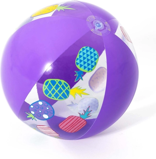 Aufblasbarer Strandball 51 cm lila Bestway