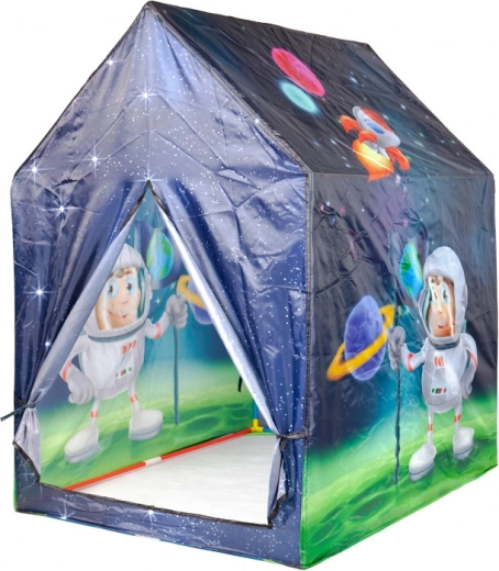 Kinderzelt in Form eines kosmischen Hauses IPLAY