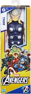 Hasbro Marvel Avengers Titan Hero Thor – gelenkige Actionfigur 30 cm – 1 Stück