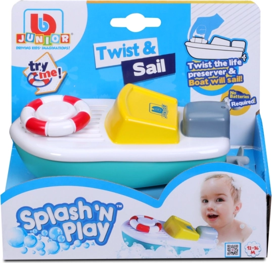 BB Junior Aufziehboot für Wasser