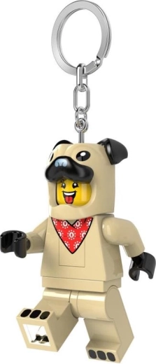 Stabiler Metallring und Kette