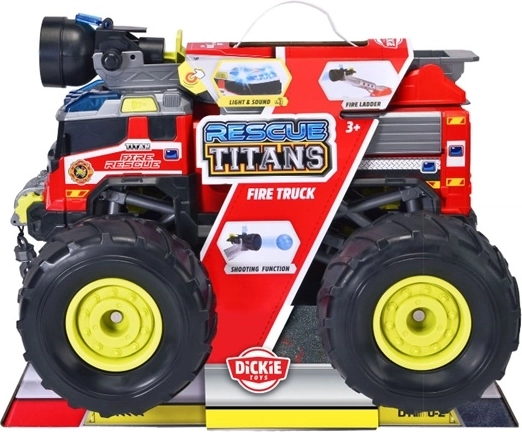 Dickie Toys City Feuerwehr-Monstertruck