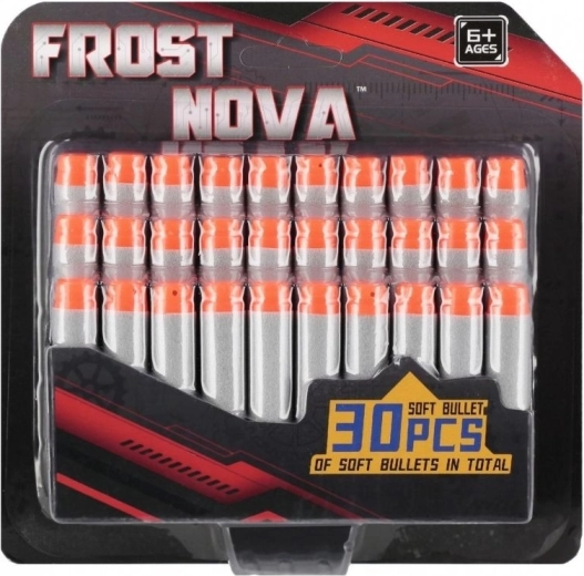 Frost Nova Schaumstoffpfeile für Kinderpistolen, 30 Stk.