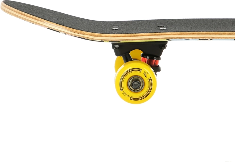 Schnelle und gleichmäßige Rollen mit ABEC‑7‑Lagern