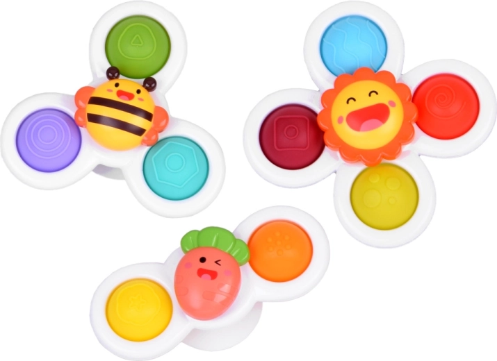 Bunte Motive, die Kinder ansprechen