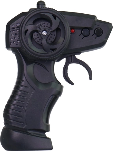 Intuitive Pistolenfernbedienung