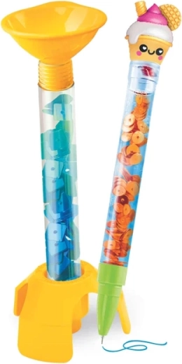 Einfaches Befüllen mit Ständer und Trichter