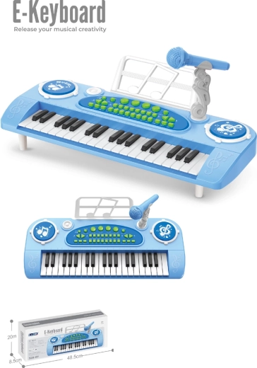 Elektronische Orgel Bontempi für Kinder, 31 Tasten