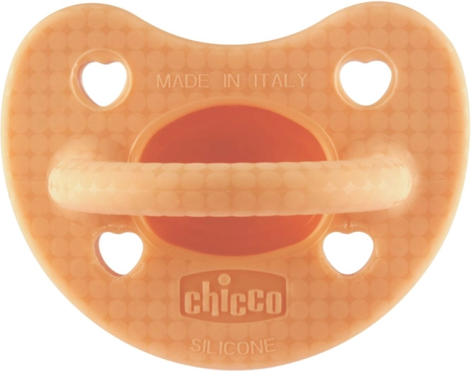 Chicco Schnuller Physioforma Luxe 2–6 M, orange