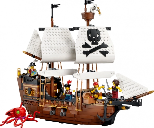 Funktionale Details für realistische Piratenabenteuer