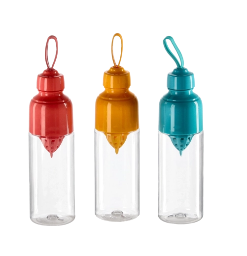 Reisetaugliches Design mit auslaufsicherem Deckel